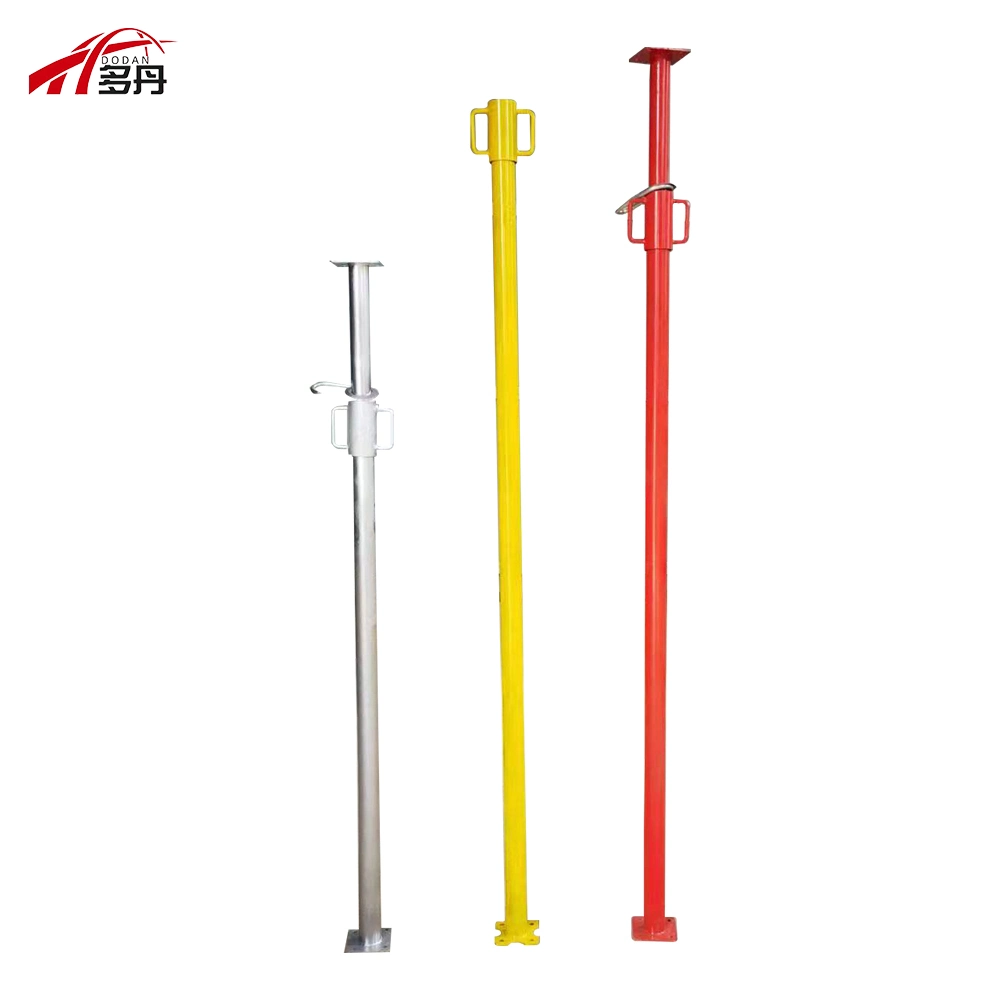 Wholesale Aluminum Formwork System Steel Scaffolding Telescopic Pipe Cup Nut Shoring Props