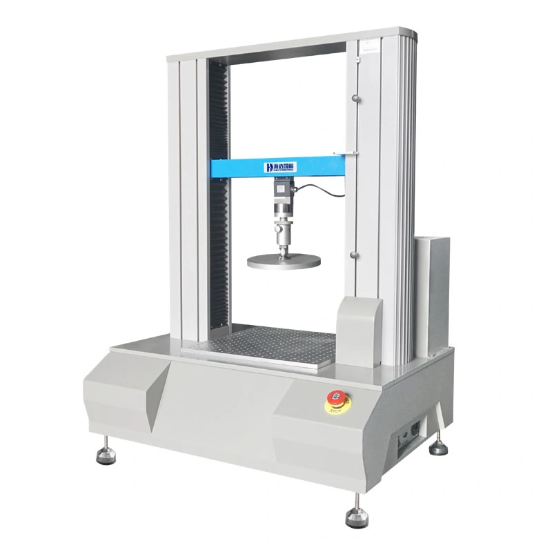 LED Computer Servo Carton Compressive Test Machine/Paper Tube Compression Tester