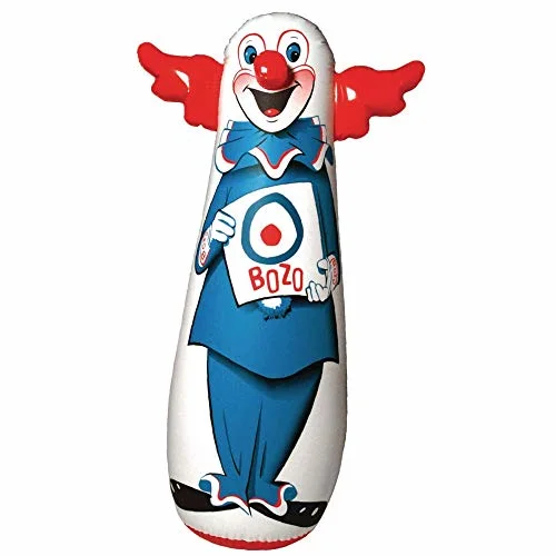 The Clown Inflatable Bop Bag Punching Boxing Toy