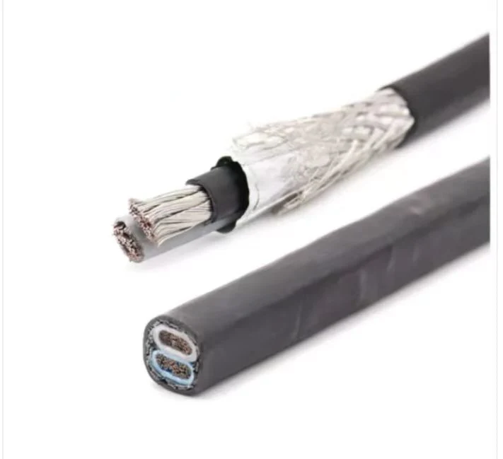 600V Rru 5g Tinned Copper Telecom Cable 2core 2.5mm 14AWG/4mm 12AWG/6mm 10AWG/10mm 8AWG/16mm 6AWG for Wireless Radio Frequency Remote Unit Ruu Cable