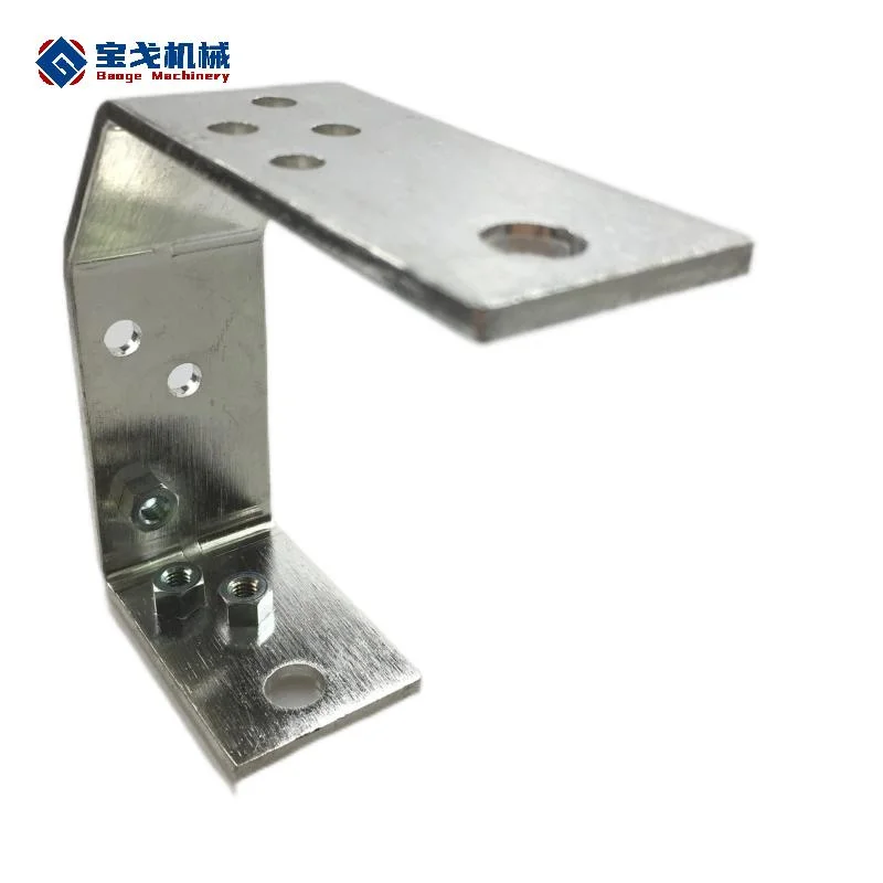 Aluminum Busbar Parts Soft Connection for Electric Power Equipment
