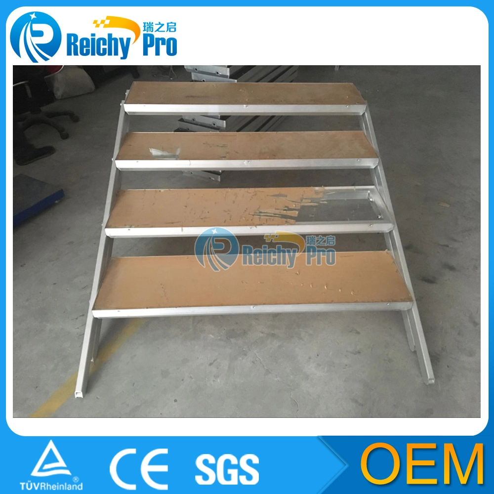 Adjustable Aluminum Portable Event Stage Platform Put Flower Underneath