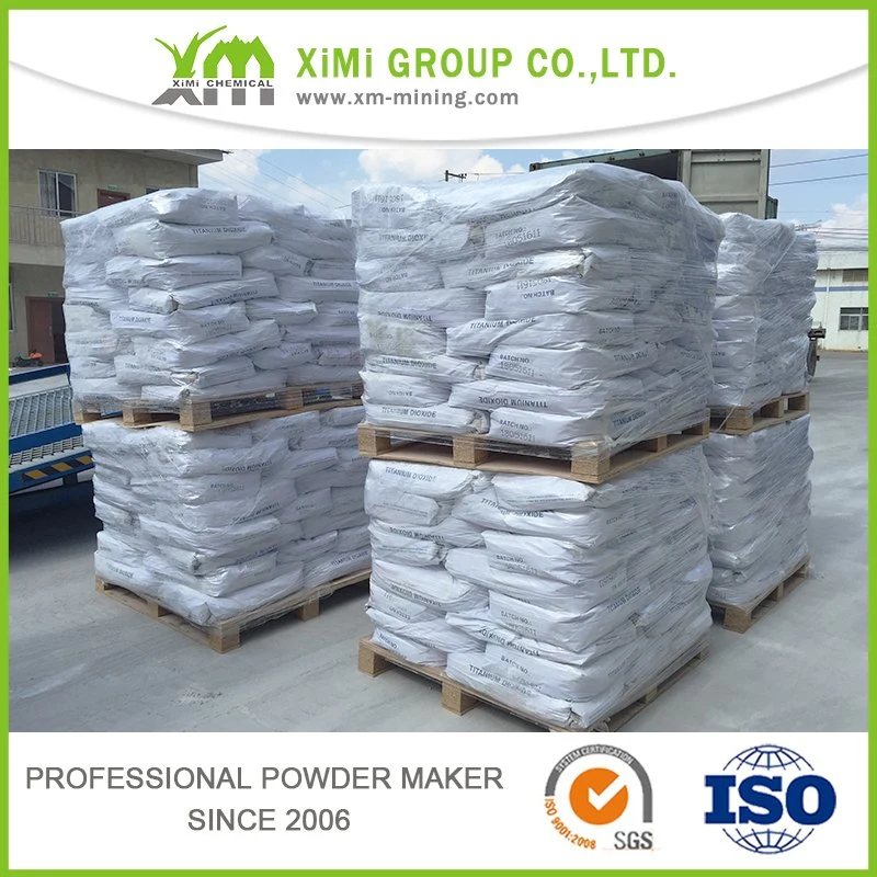 Good Dispersion CaCO3 Powder Filler for Powder Coating Low Cost