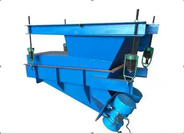 Best Quality Trough Vibrating Stone Feeder Large Plate Feeder Made in China