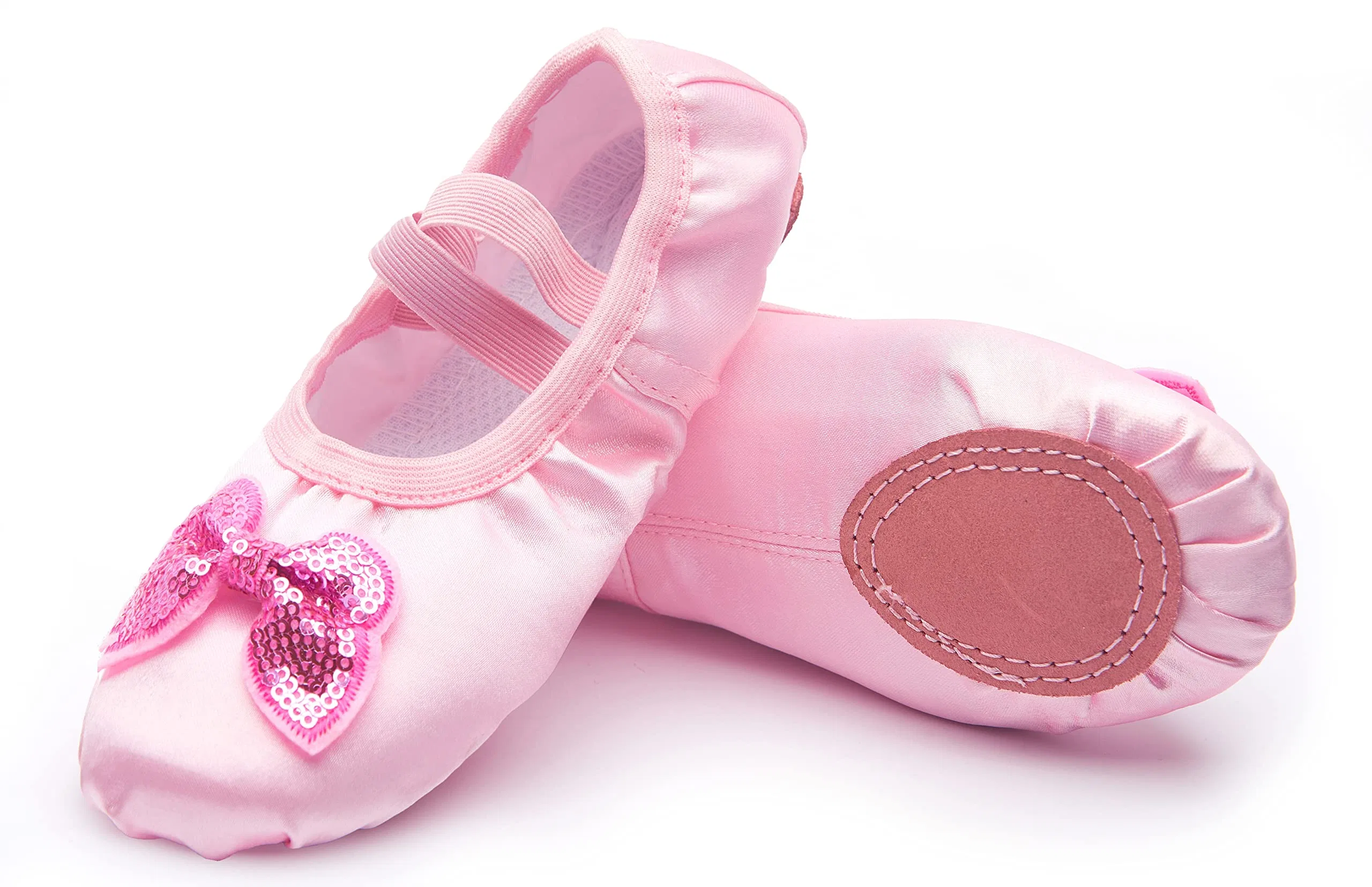 Girls Dance Ballet Shoes Slipper for Dance Gymnastic Practice