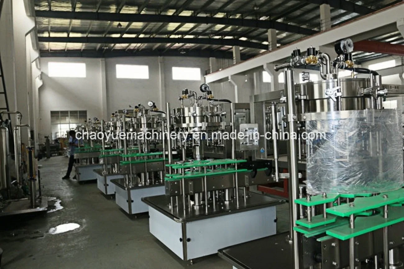 New Cheap Fully Automatic Carbonated Drink Bottling Filling Capping Packing Machine with Production Line