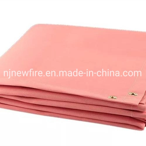 Welding Blanket Latest Design Custom Fireproof Resistant Emergency Silica Gel Fire Blanket with Cheap Price