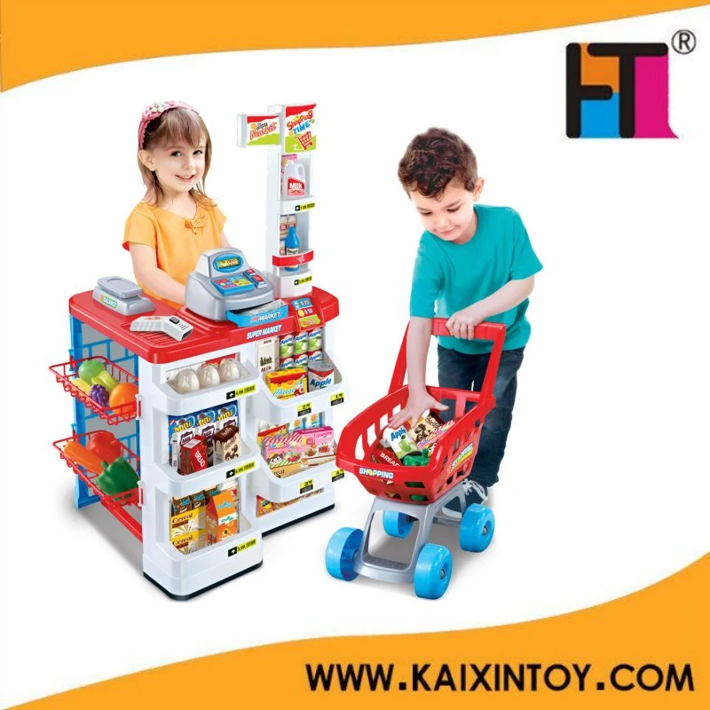 10199955 approbation CE de Shopping Épicerie de magasin de jouets de jeu de rôle