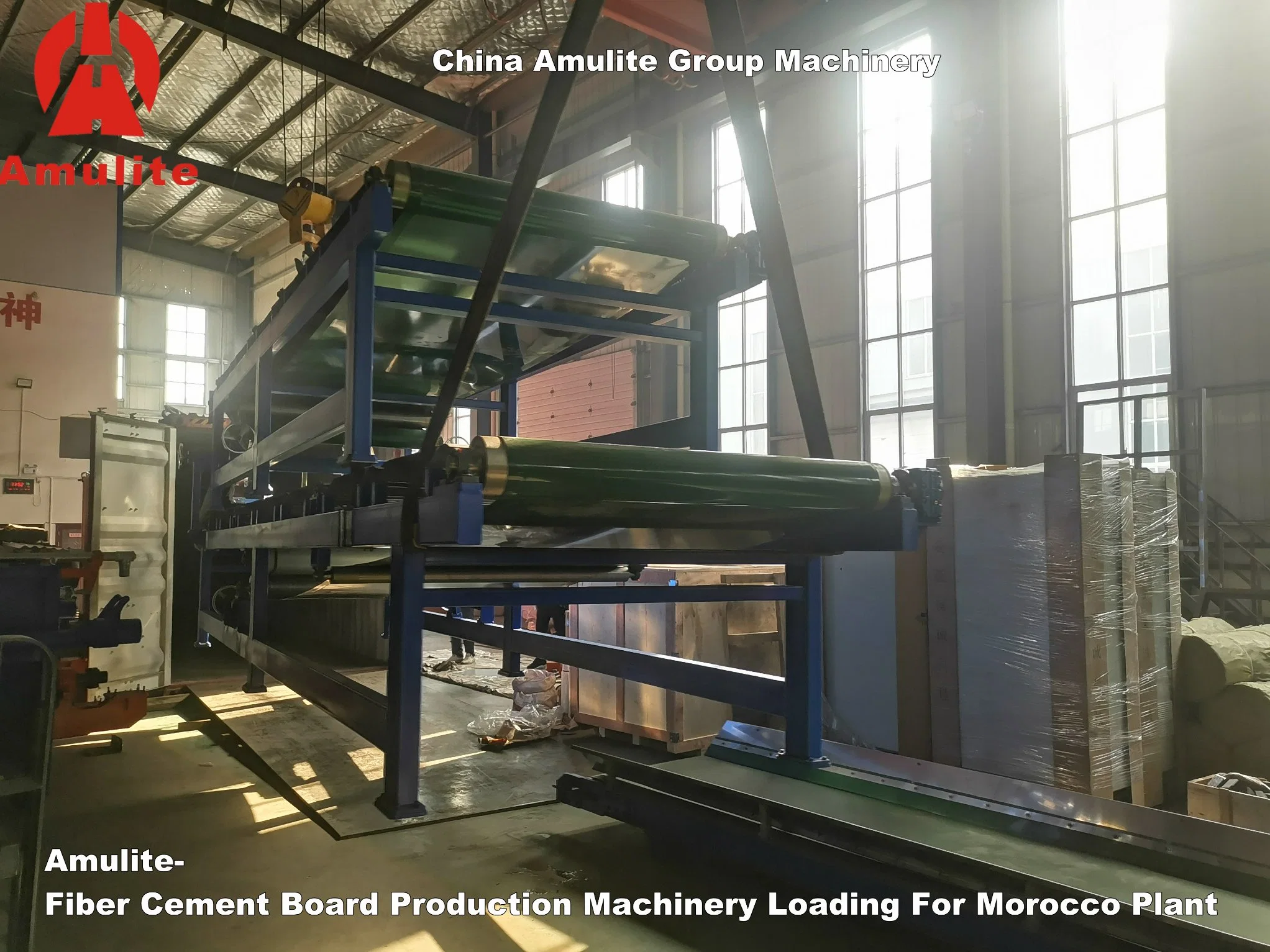 Amulite Paper Pulp Machine Fiber Cement Corrugated Production Line