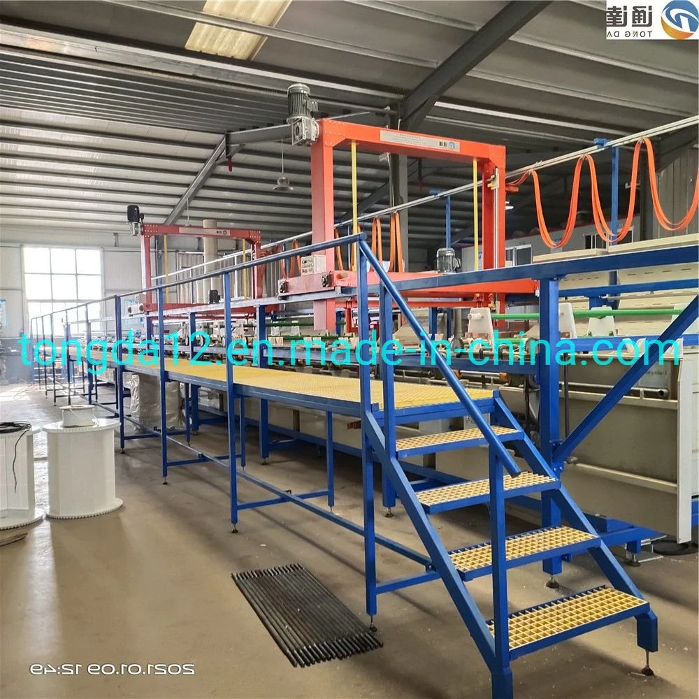 Haney Customized Metal Plating Machine Hanging Rack for Electroplating Line