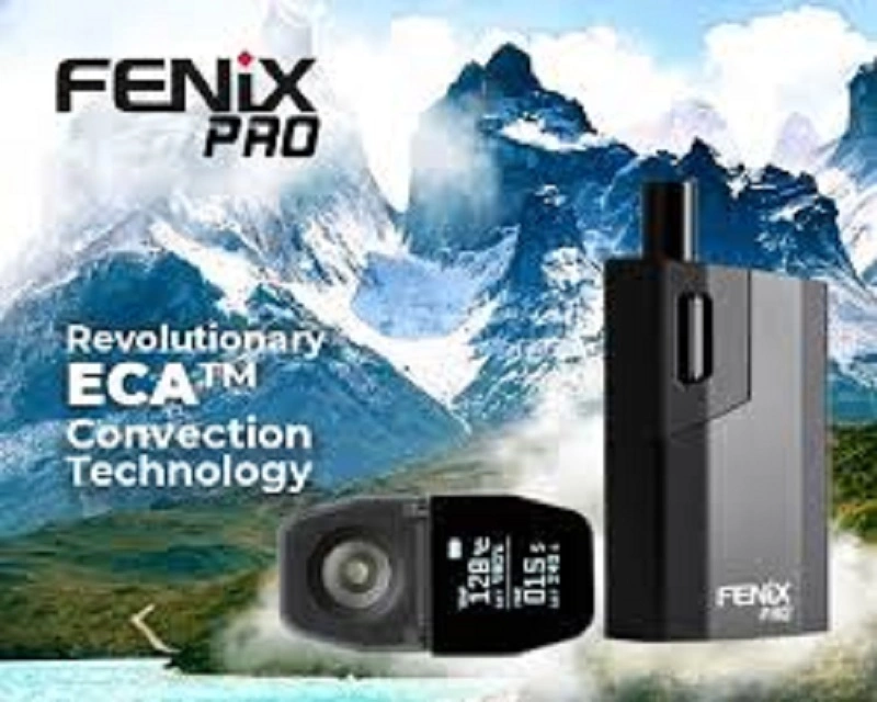 Vape fumeur à herbe sèche 2300 mAh Super Battery Compact Size portable VAPE Fenix PRO Alibaba meilleur vendeur portable Herbal vaporiszer Pen