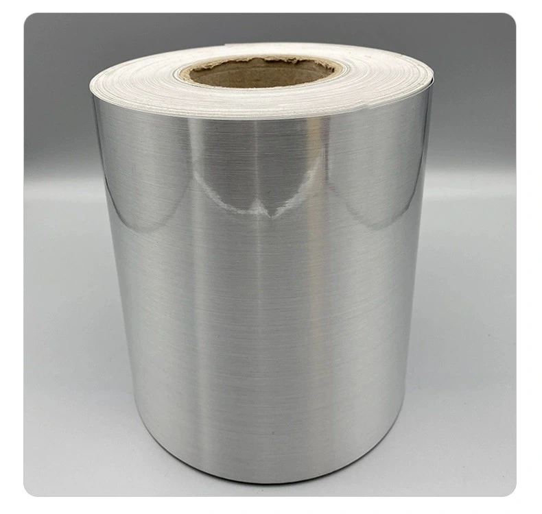 High Luminance Aluminum Foil Label Material