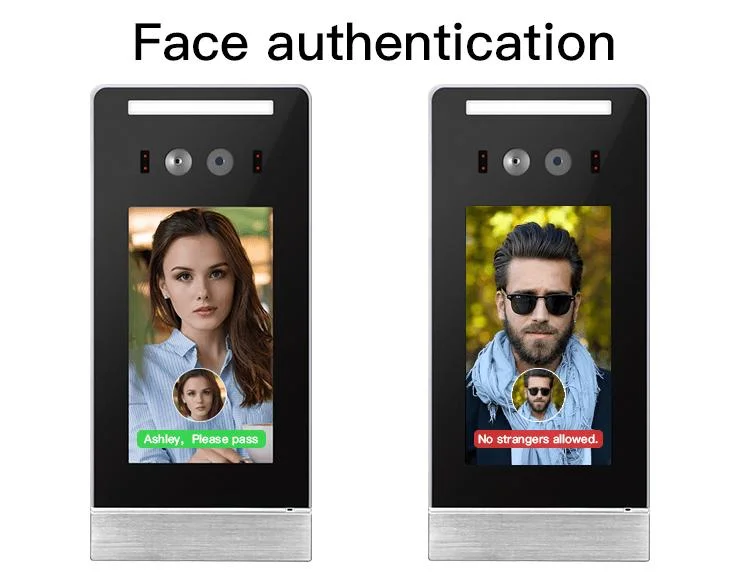 Face Recognition Time Attendance Surveillance Camera System Device with Wiegand