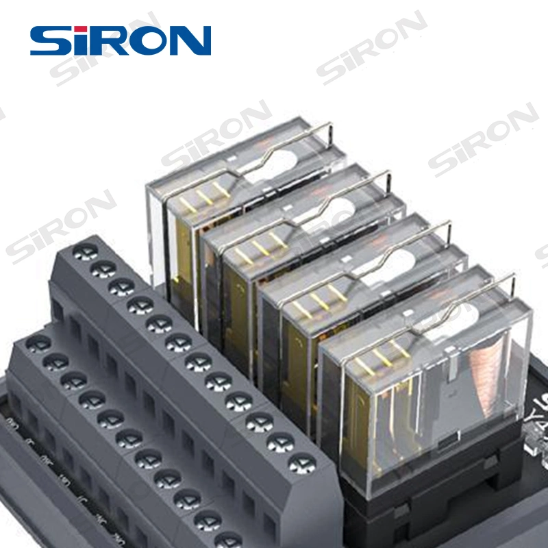 Y433-O 4channel 2c Omron Relaiseingang NPN/PNP DC24V Leistung Relaismodul