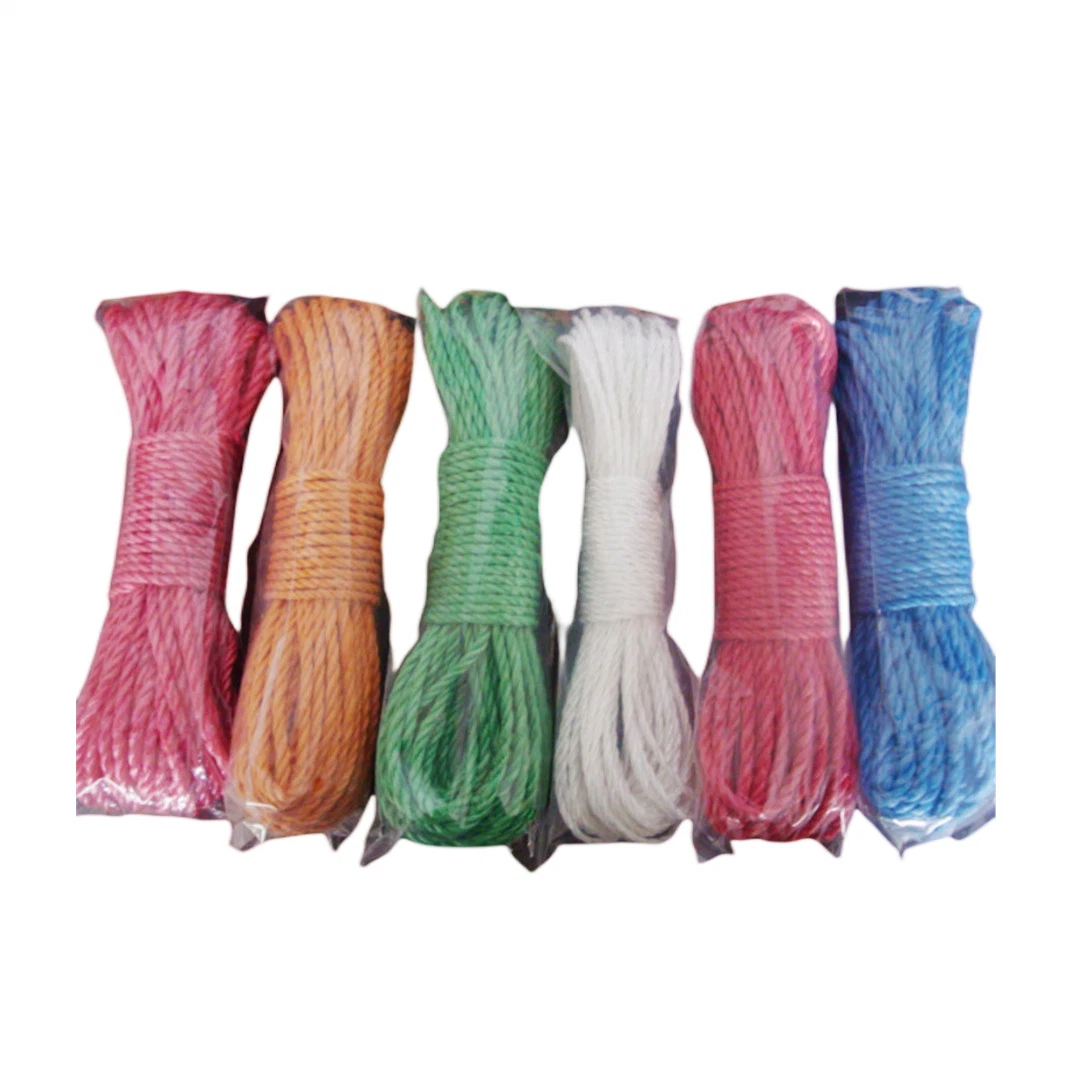 4mm Colour PP Film Rope