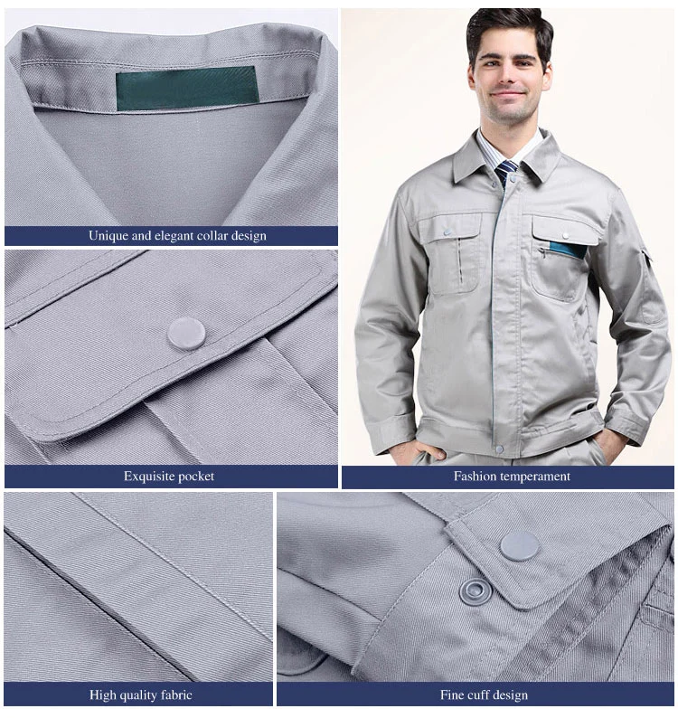 Anti--Wrinkle and Washing Endurance Work Uniform of Good Quality