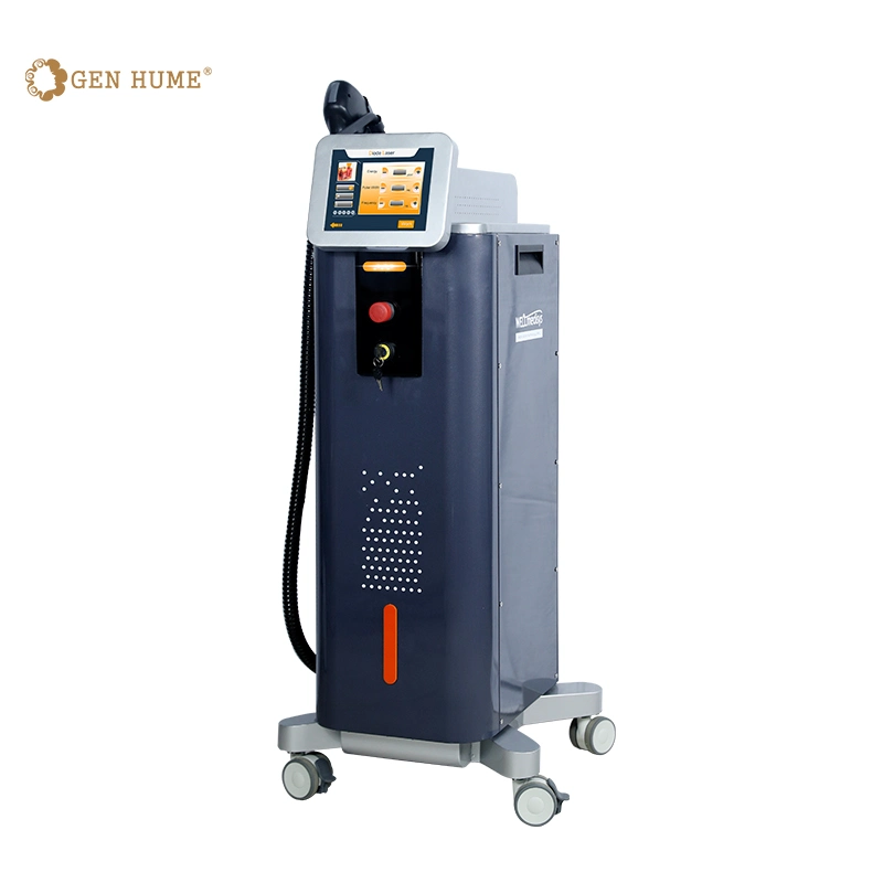 Factory Price Triple Wavelength 755nm 808nm 1064nm Permanent Faster 1000W Big Power Beauty Salon Equipment Diode Laser Hair Removal