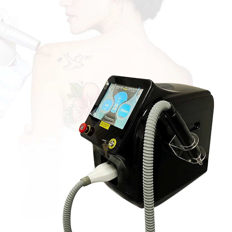 Smallest Picosecond Laser Tattoo Removal Pico Laser Pigment Reduction Skin Rejuvenation Beauty Equipment