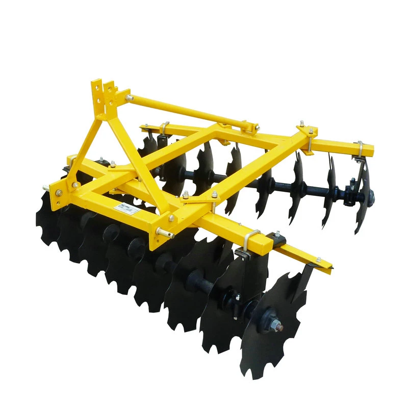 Farm Tractor Mounted Full-Suspending Light Duty Disc Harrow