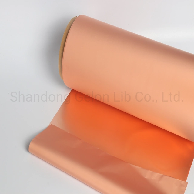 10um Thick Pure Copper Foil Lithium Battery Negative Electrode Substrate ED Copper Foil Copper Foil for Batteries Materia