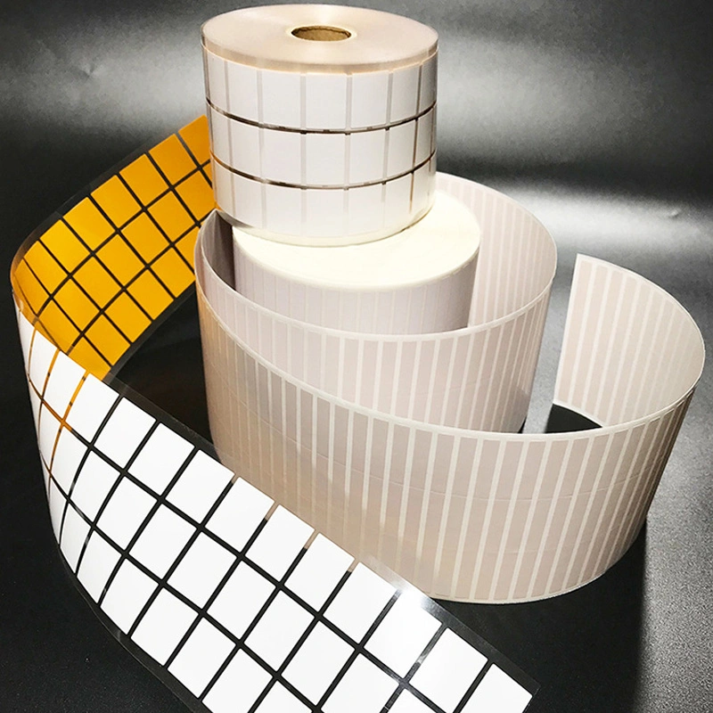 Polyimide Thermal Transfer Label High Temperature Resistance for PCB Bar Code Tracking