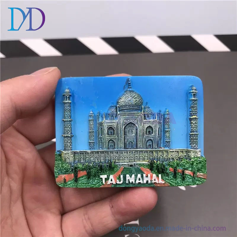 Resin Ornaments Crafts / Resin Refrigerator Stickers / Travel City Souvenirs