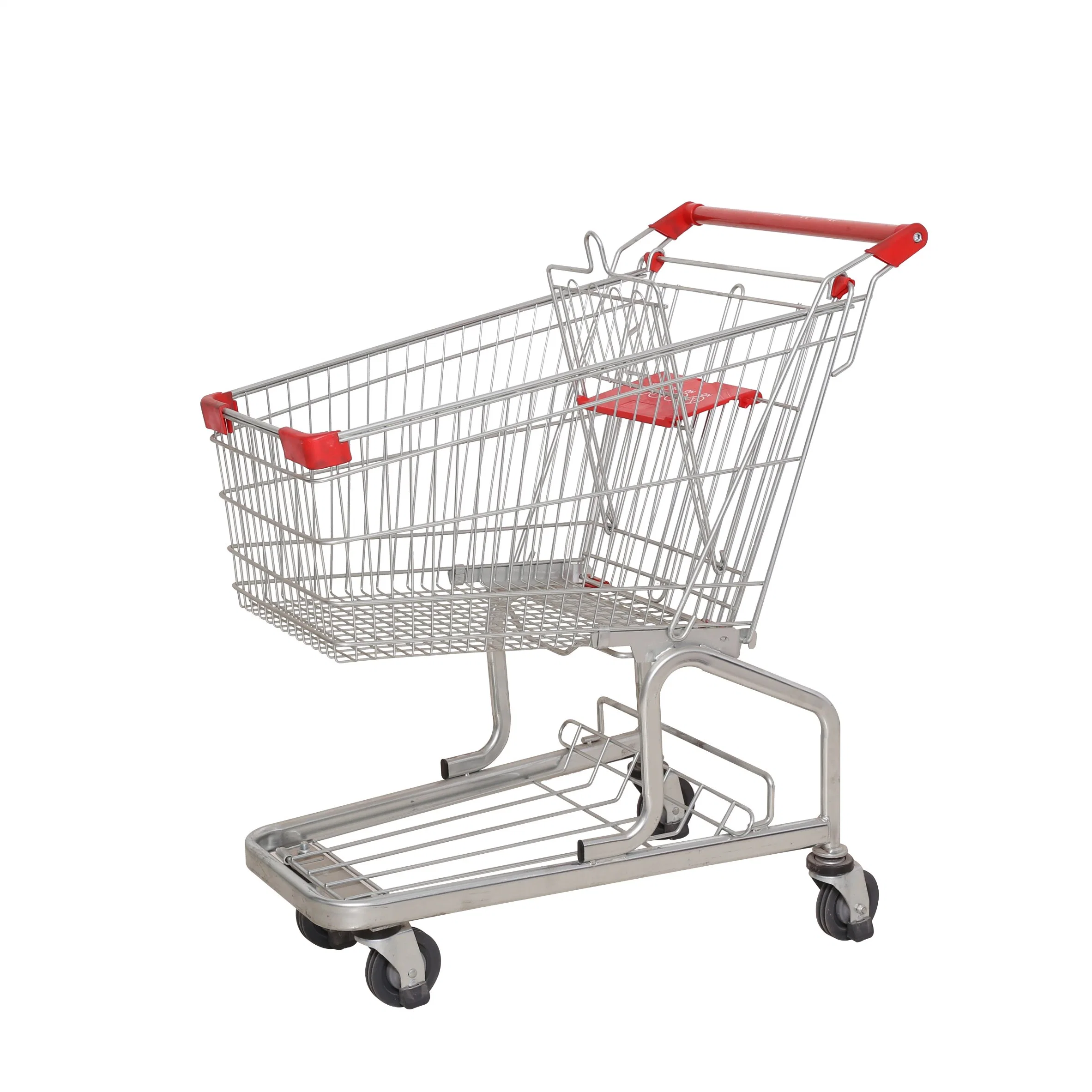 Nueva venida Alemania Style 60L-240L Carro Carro de supermercado Carrito de compra