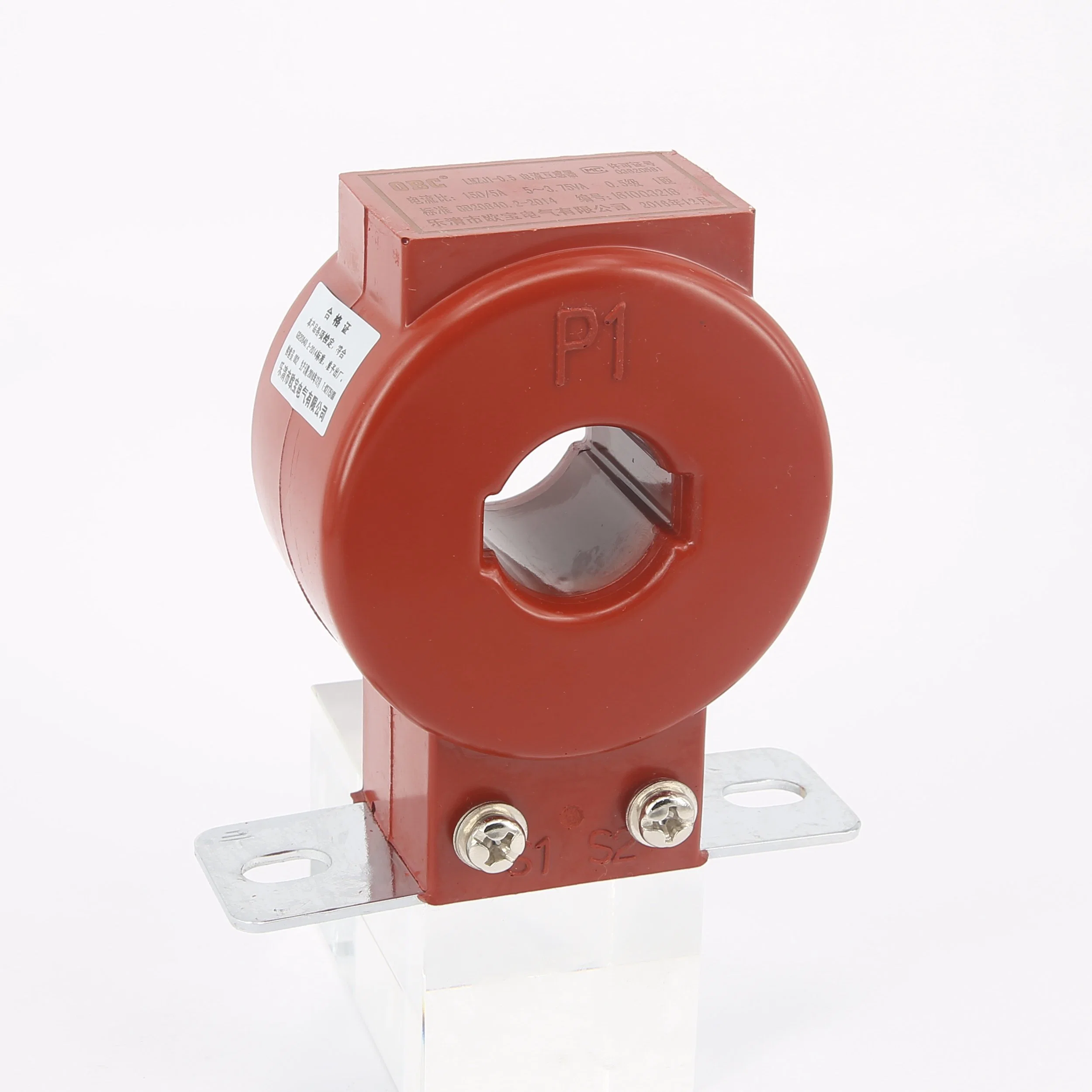 Hot Sale Lmz1-0.5 Type of Current Transformer with ISO