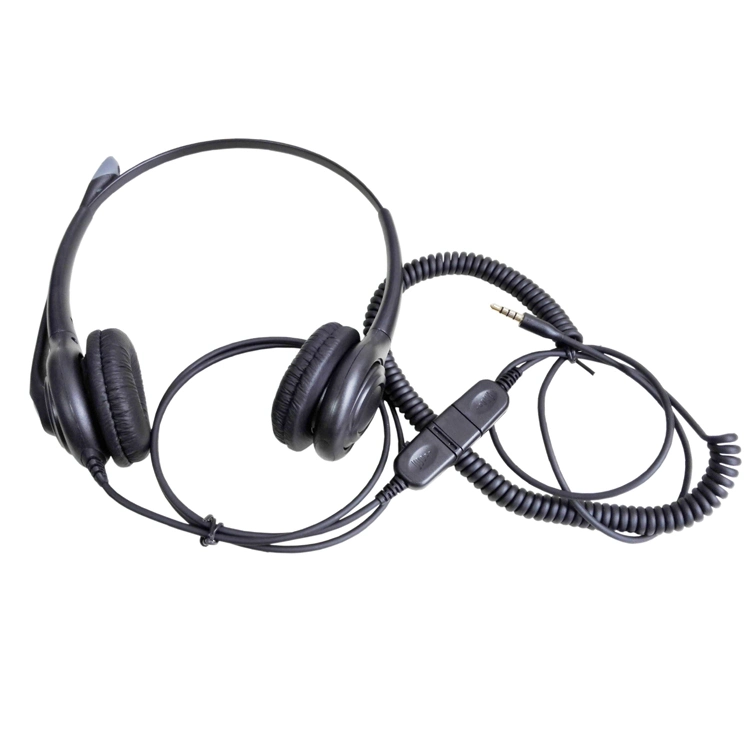 3.5mm Headset with Mic Microphone for Computer VoIP System Conference Call Call Center