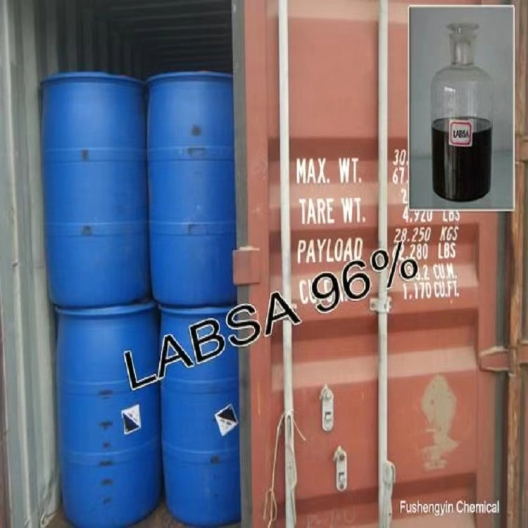 Chinese Manufacturer Linear Alkyl Benzene Sulphonic Acid / LABSA 96% with Good Price