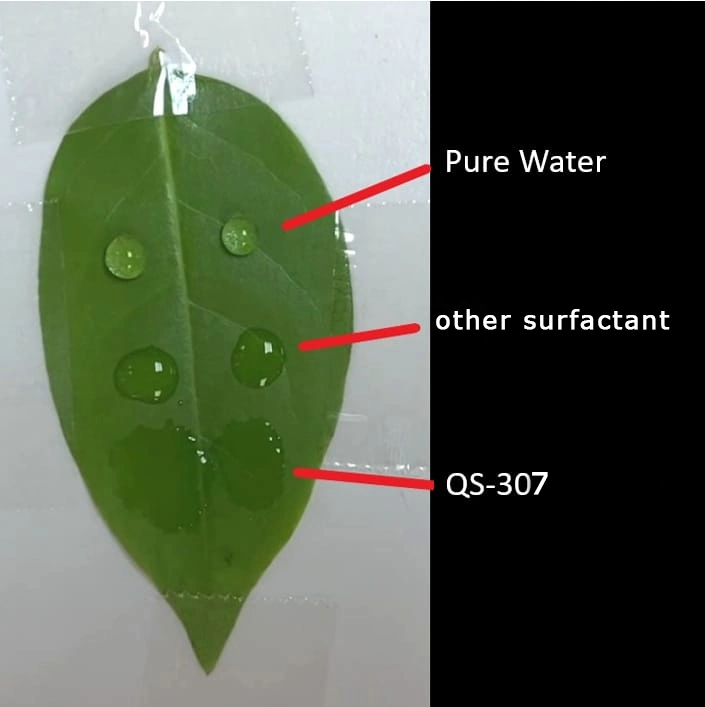 Silicone Spreader Surfactant QS-307