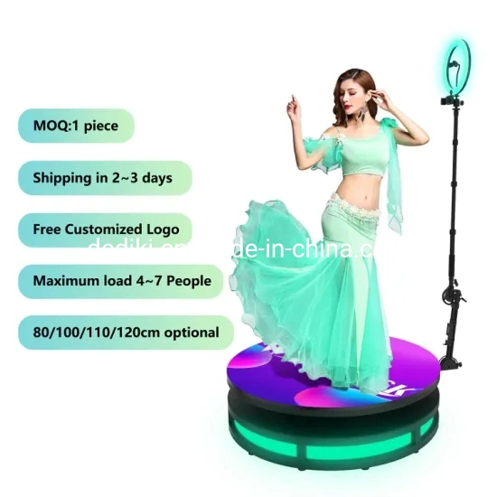 Hot Sale Arcade Wedding Social Classic Slow Motion Selfie 360 Degree Camera Photo Video Booth