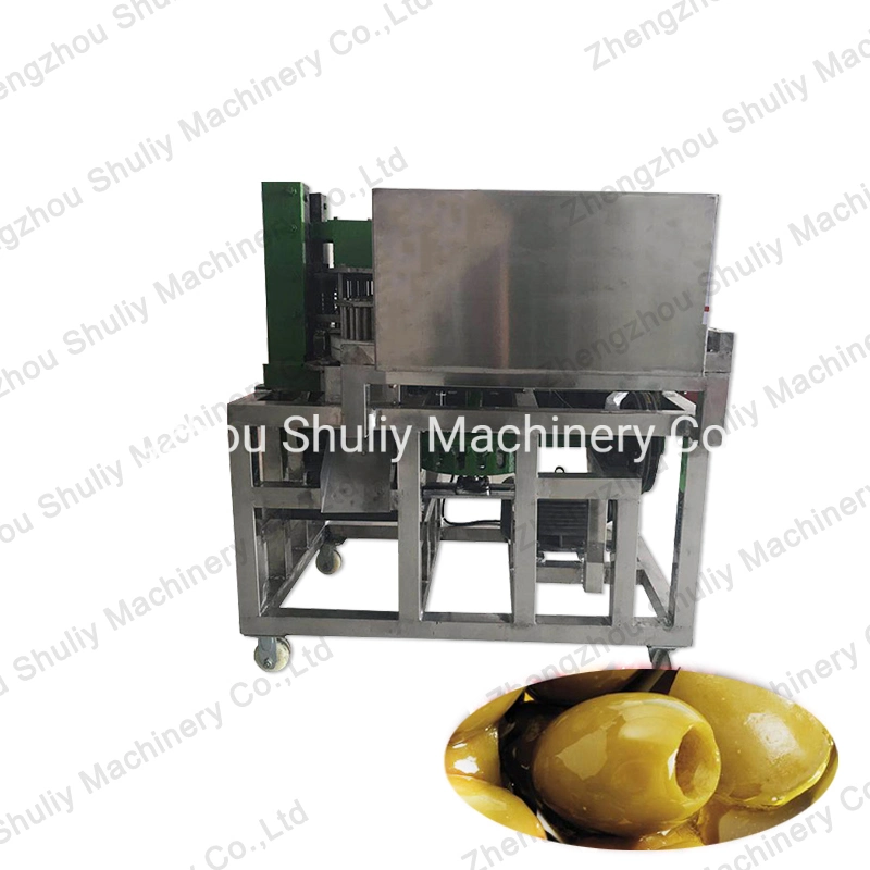 Cherry Lochfraß Maschine Getrocknete Datteln Absaat Maschine Plum Seed Entfernen Maschine