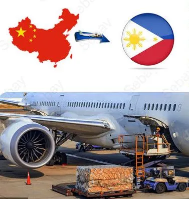 China Speditor / Seefahrt / Luft Versand / Container Tür zu Tür inklusive Steuern Versand China bis Philippinen