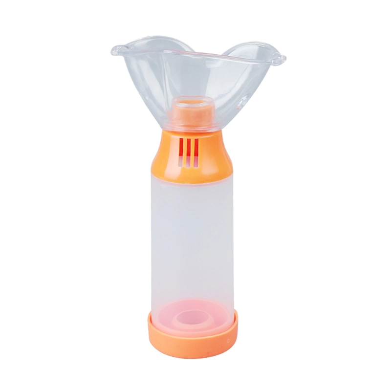 Medical antiestáticas inhalador Aero con máscara de la Cámara de silicona para el asma, terapia