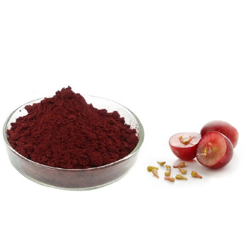 Manufacturers Natural OPC 95% Anthocyanin Grape Seed