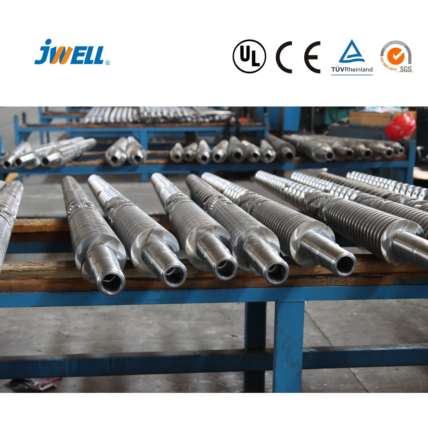 Jwell UPVC Pert Drip Irrigation/Conduit Cable/Layflat/Sewage Pipe Extruder/Plastic Tube Extrusion Line/PVC Hose Making Machine