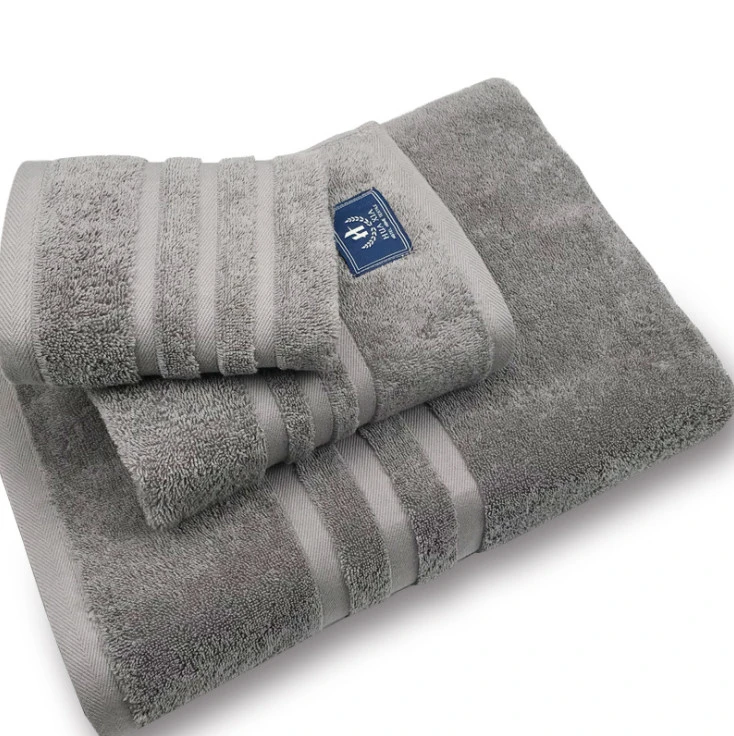 China Professional Supplier Custom Bulk Towels Bath Towel 600GSM 100% Cotton Hotel Gift