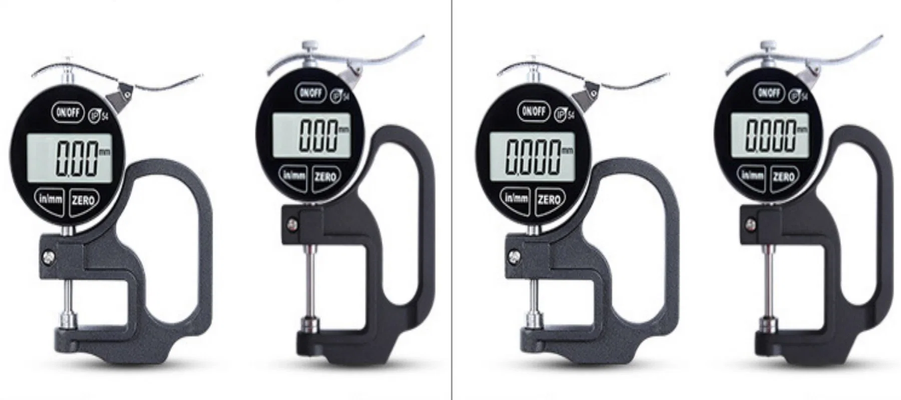 Thickness Gauge Testing Instrument Thickness Gauge Testing IP54 Measuring Instruments & Tools