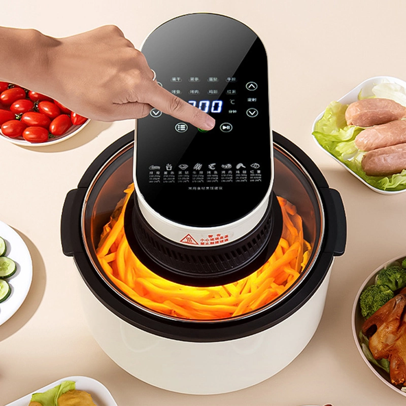 Air Fryer Hot Vender electrodomésticos Fritadeira Eletrica Industrial Air Freidora digital