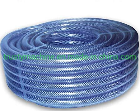 En PVC flexible renforcé de fibre de la ligne de production de PVC Jardin doux Horse Machine tuyau tressé Ligne d'extrusion PVC