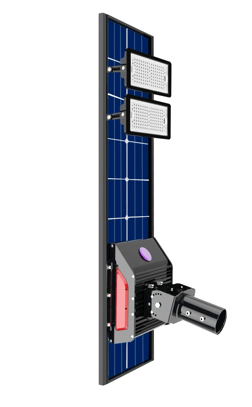 Integrated Streetlight Solar Super Bright 5050 LED United Nation Trusted