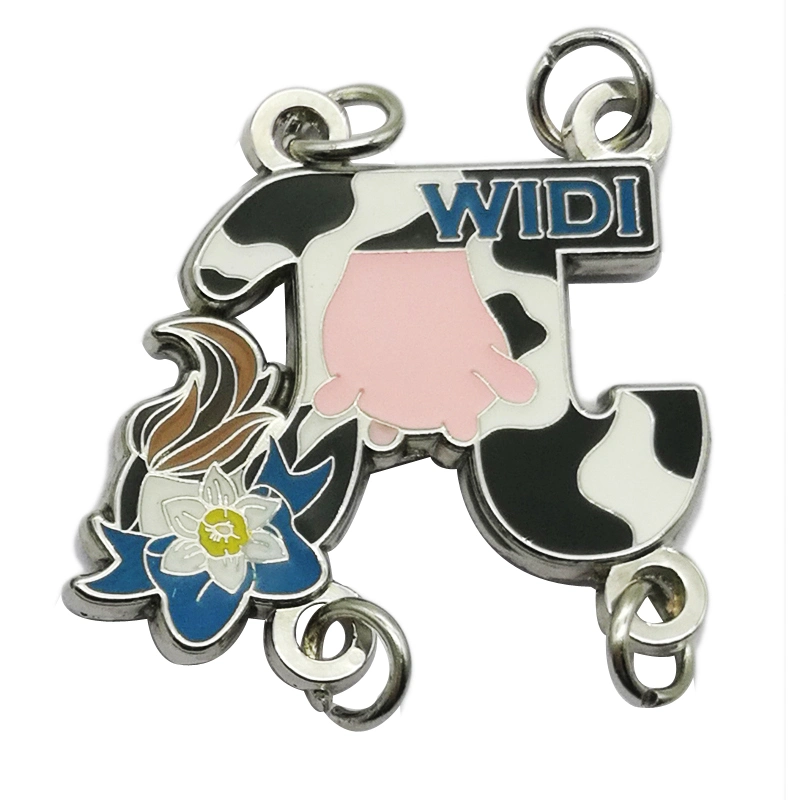 Factory Cheap Custom High quality/High cost performance  Fine Fashion Metal Badge Promotional Gift