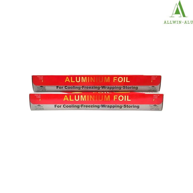 OEM Roll Pharmaceutical Heavy Duty Wide Aluminium Household Use Aluminum Foil Allwin-Alu Paper