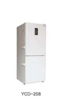 Aucma, 208L, Vertical Vaccine/ Medical/ Hospital Refrigerator, Combined Freezer and Refrigerator (YCD-208)