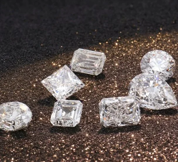 Precio de fábrica HTHP CVD Lab Grown Rough Diamond