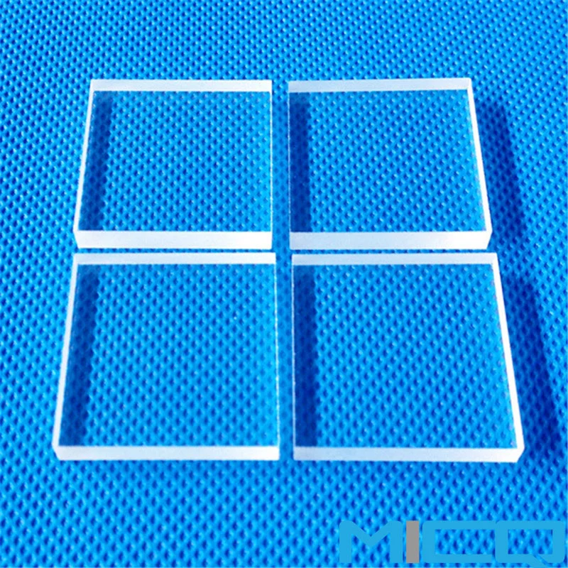 Silica Fused Quartz Glass Plate for UV Lamp