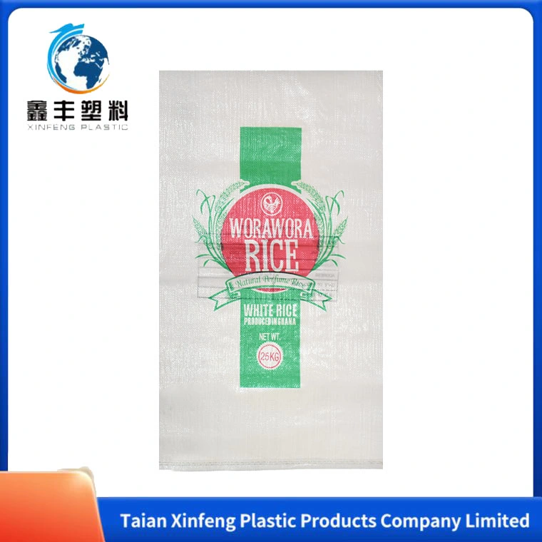 PP Woven Rubble Bags Sack Printing Color Bags for Packing Garbage Construction Rubble Scrap Wood