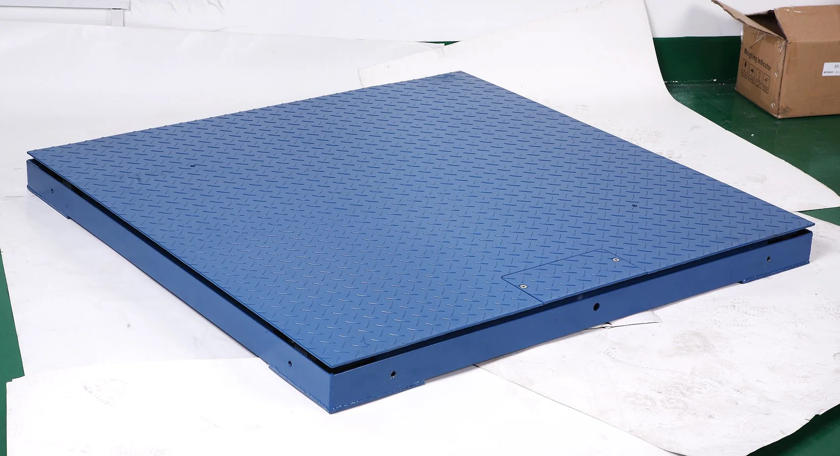 Low Price 1000 Kg 2000 Kg Digital Carbon Steel Heavy Duty Industrial Platform Floor Scales