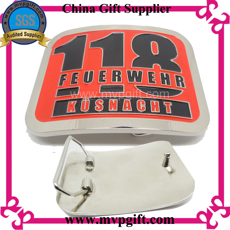 Metal Buckle for Belt Locker with Customer Logos Engraving (m-bb04)